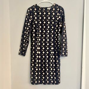 Boden long sleeved sweater dress